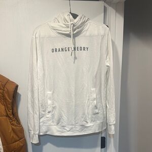 Orangetheory Classic White Sweatshirt